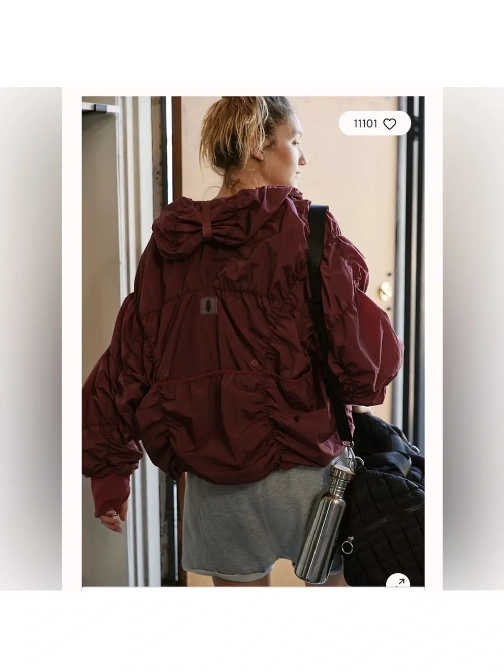 FP Movement Happy Camper Pullover Jacket